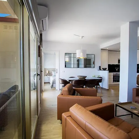 Stunning Penthouse On The