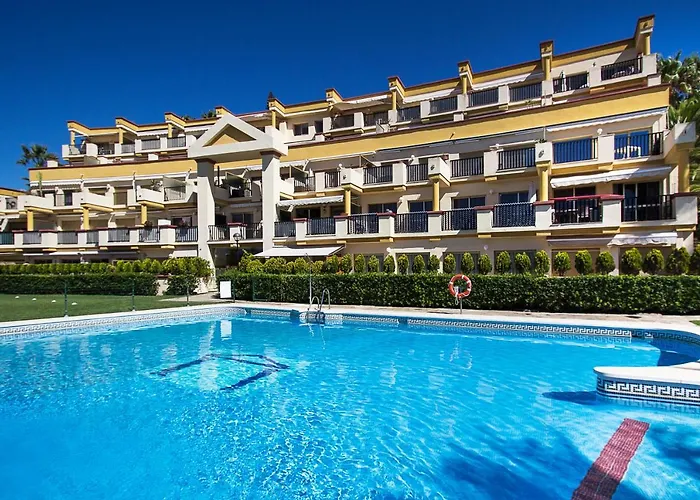 Stunning Penthouse On The * Marbella