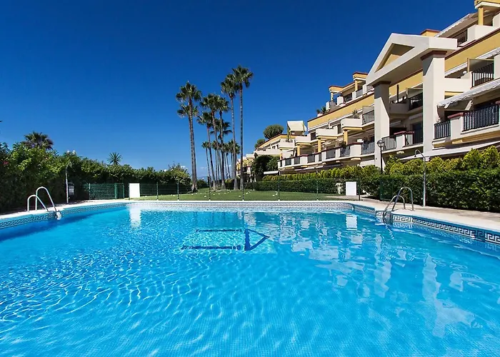 Stunning Penthouse On The Marbella