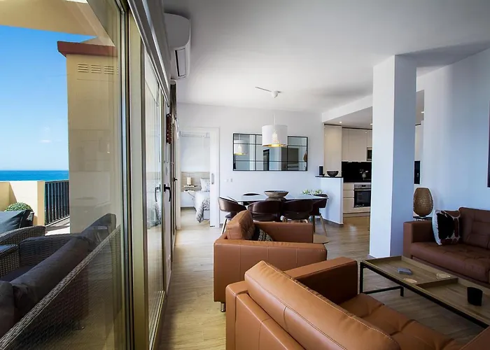 Stunning Penthouse On The