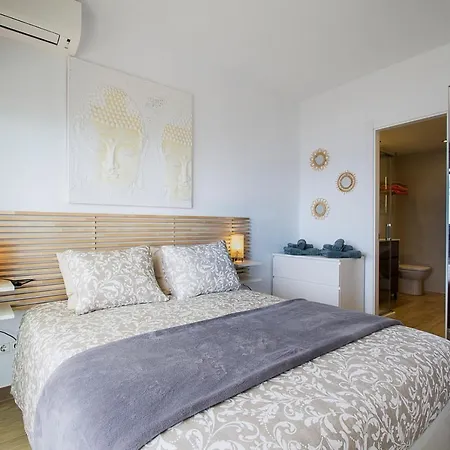 Stunning Penthouse On The 公寓 马尔韦利亚