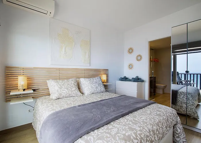 Stunning Penthouse On The 公寓 马尔韦利亚