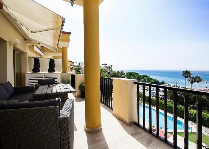 公寓 Stunning Penthouse On The *