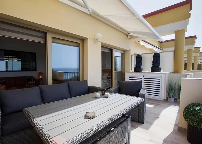 Stunning Penthouse On The * 马尔韦利亚