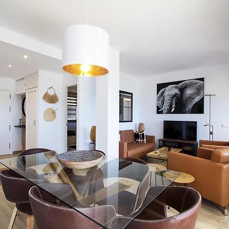 דירה Stunning Penthouse On The מארבלה