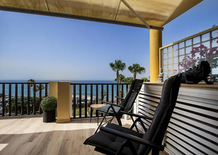 Appartement Stunning Penthouse On The Marbella